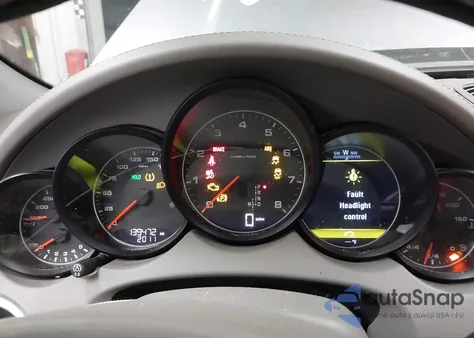 2011 Porsche Cayenne z USA, uszkodzony, nr VIN WP1AA2A2XBLA05123